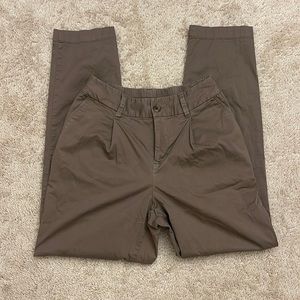 Target A New Day Cute Ankle Chinos in Dusty Brown